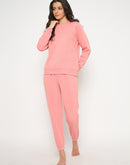 mSECRET Cotton Blend Pink Night Suit