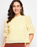 Camla Barcelona Yellow Shirt