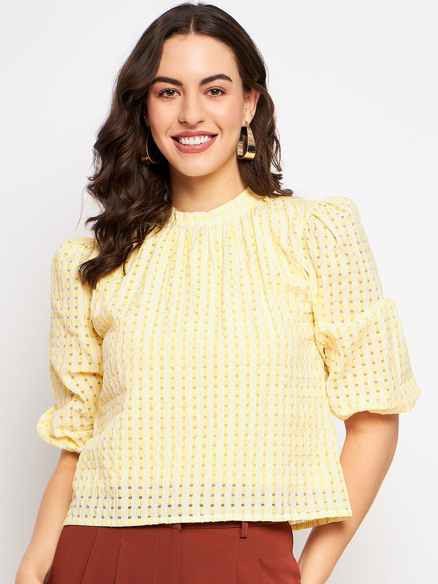 Camla Yellow Shirts For Women