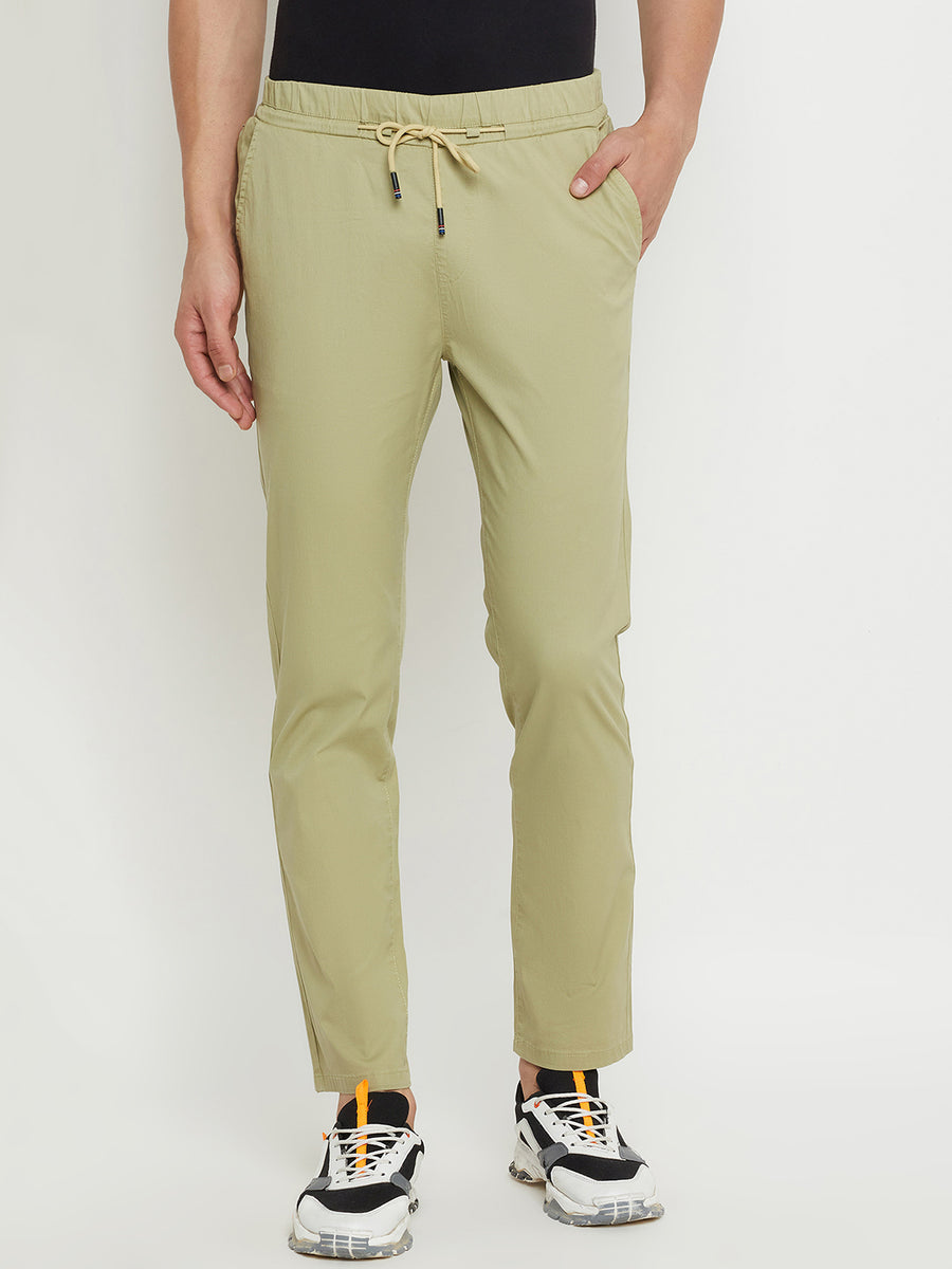 Camla Khaki Bottom For Women