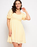 Camla Barcelona Yellow Dress