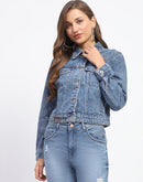 Madame Dark Blue Denim Jacket