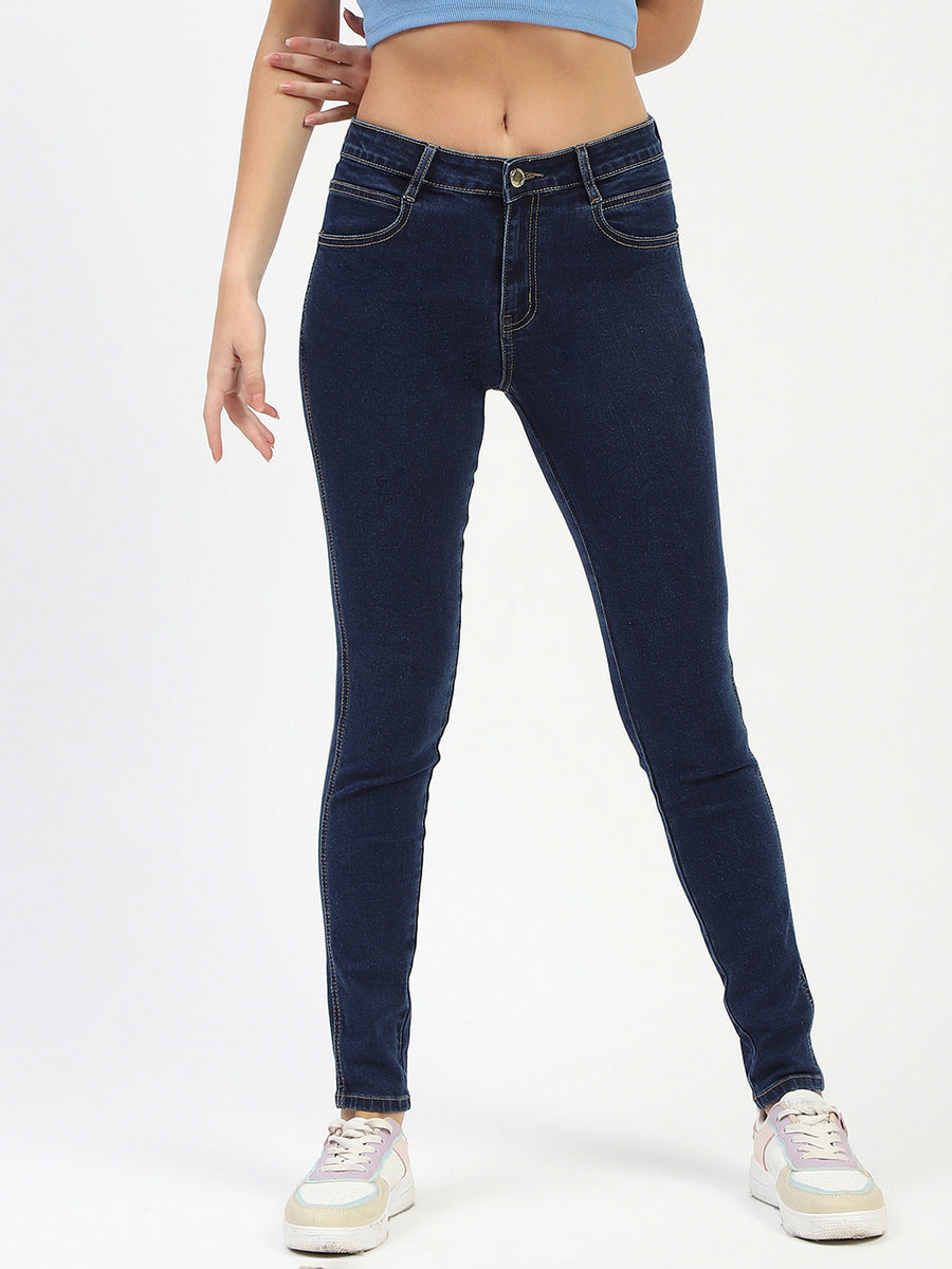 Madame Blue Skinny Jeans