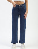 Madame Dark Wash Straight-Fit Jeans