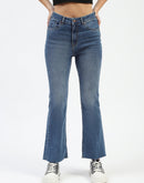 Madame Blue Flared Jeans