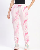 mSECRET Camouflage Print Cotton Pink Joggers