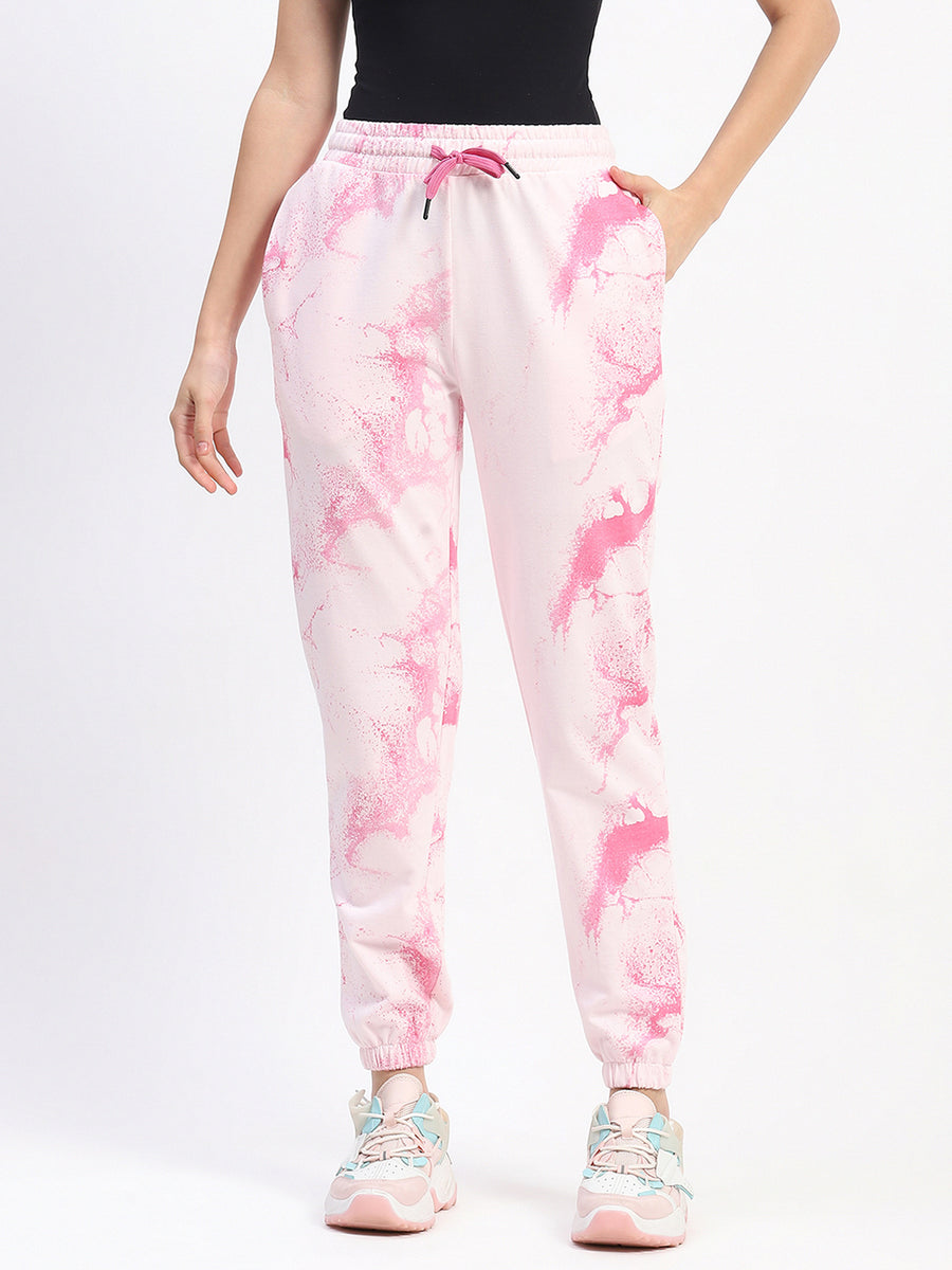 mSECRET Camouflage Print Cotton Pink Joggers