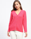 Madame Coral V Neck Cardigan