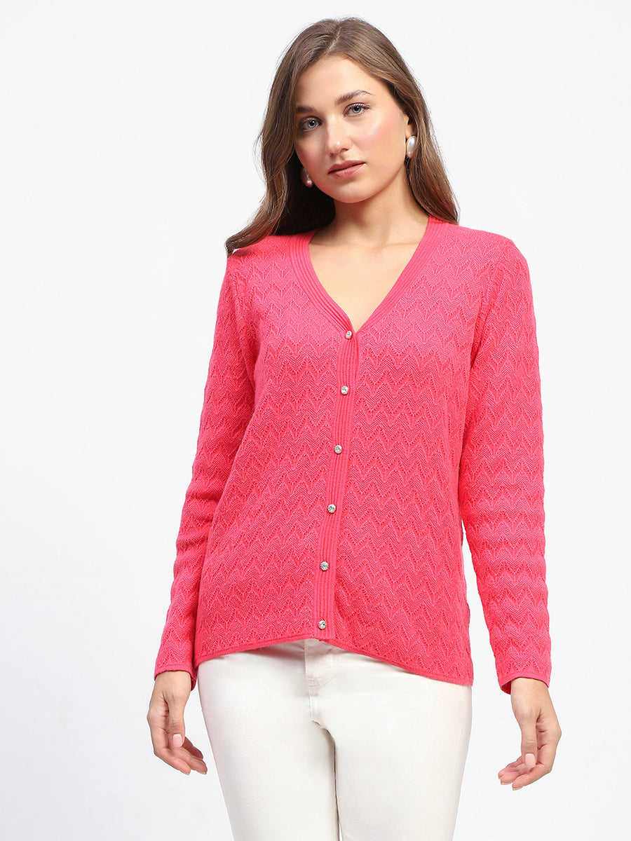 Madame Coral V Neck Cardigan