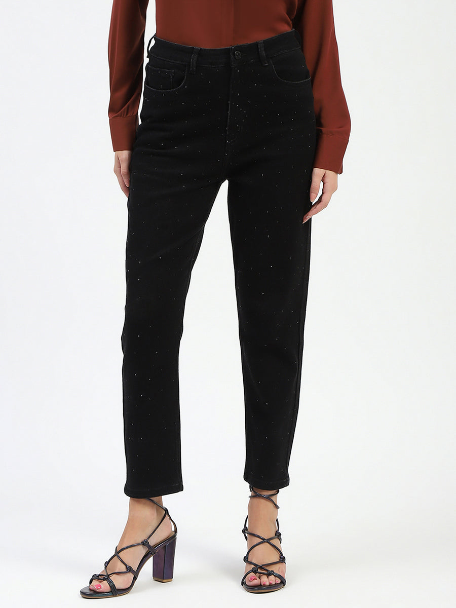 Madame Black Slim Fit Jeans