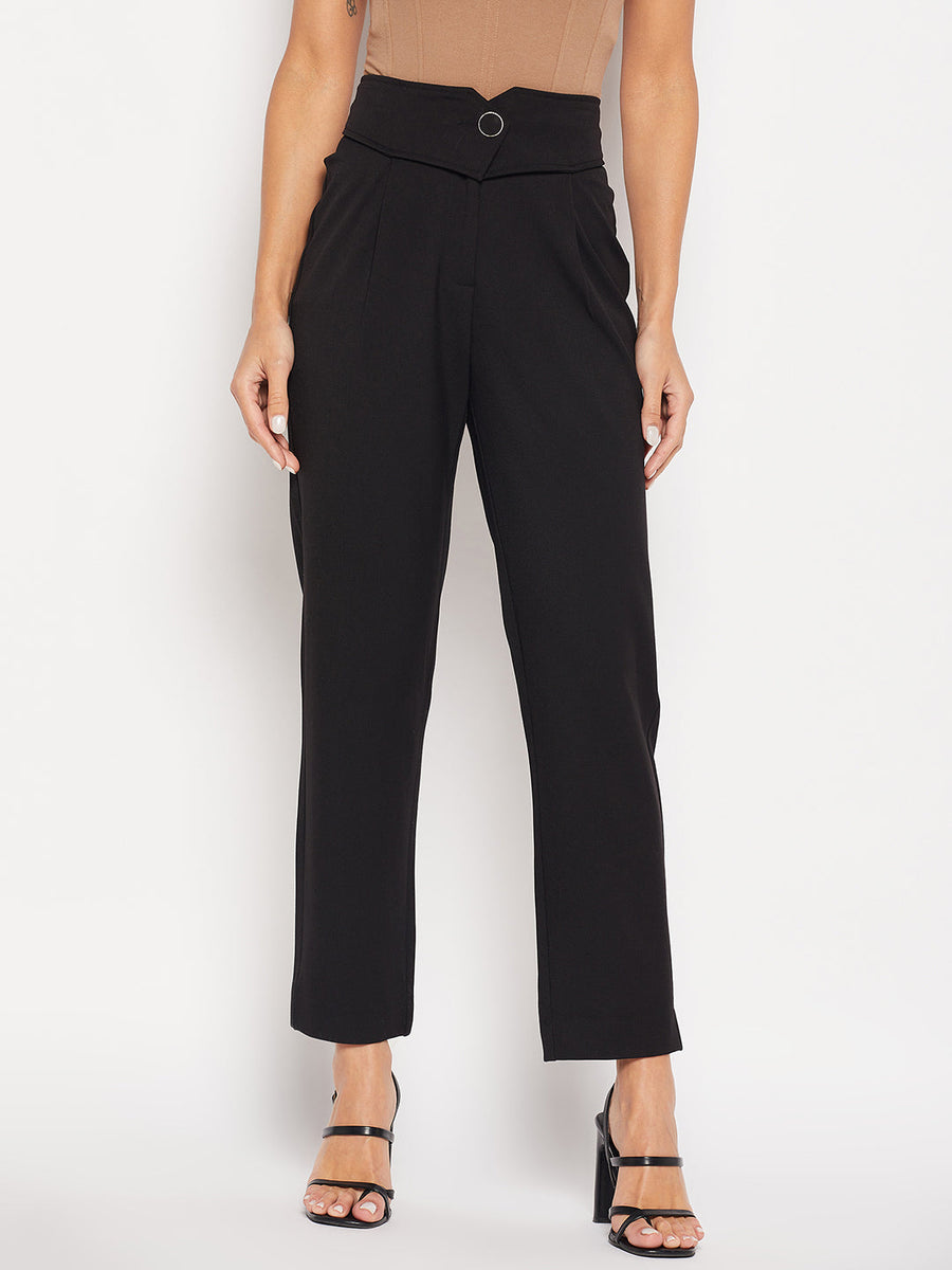 Camla Barcelona Black Women'S Trouser