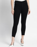 Madame Black Mid Rise Skinny Fit Jeans