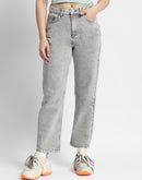 Madame Grey Straight Fit Jeans