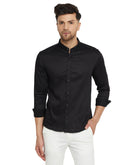 Camla Black Shirt For Men