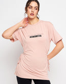 Camla Pink T- Shirt For Women