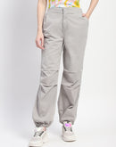 Madame Relax Fit Grey Cotton Joggers