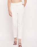 Camla Barcelona Women White Trouser