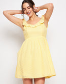 Camla Barcelona Yellow Dress