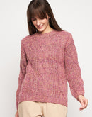 Madame Pink Knit Pullover