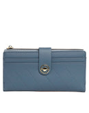 Madame Blue Wallet