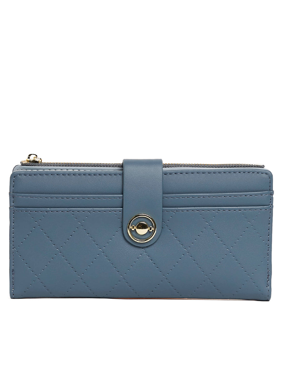 Madame Blue Wallet