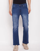 Camla Blue Faded  Regular Fit Jeans