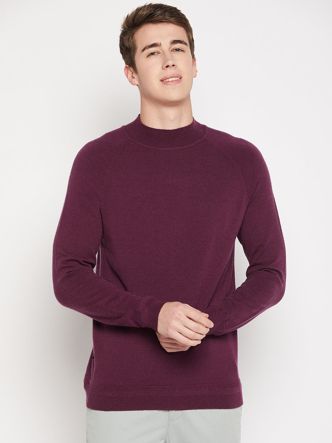 Camla Barcelona Wine Sweater For Men