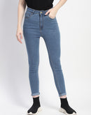 Madame Skinny Fit Light Blue Denim