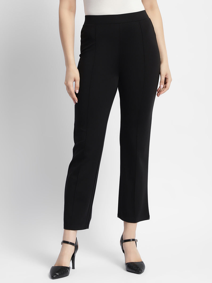 Madame Black Ankle Length Jegging