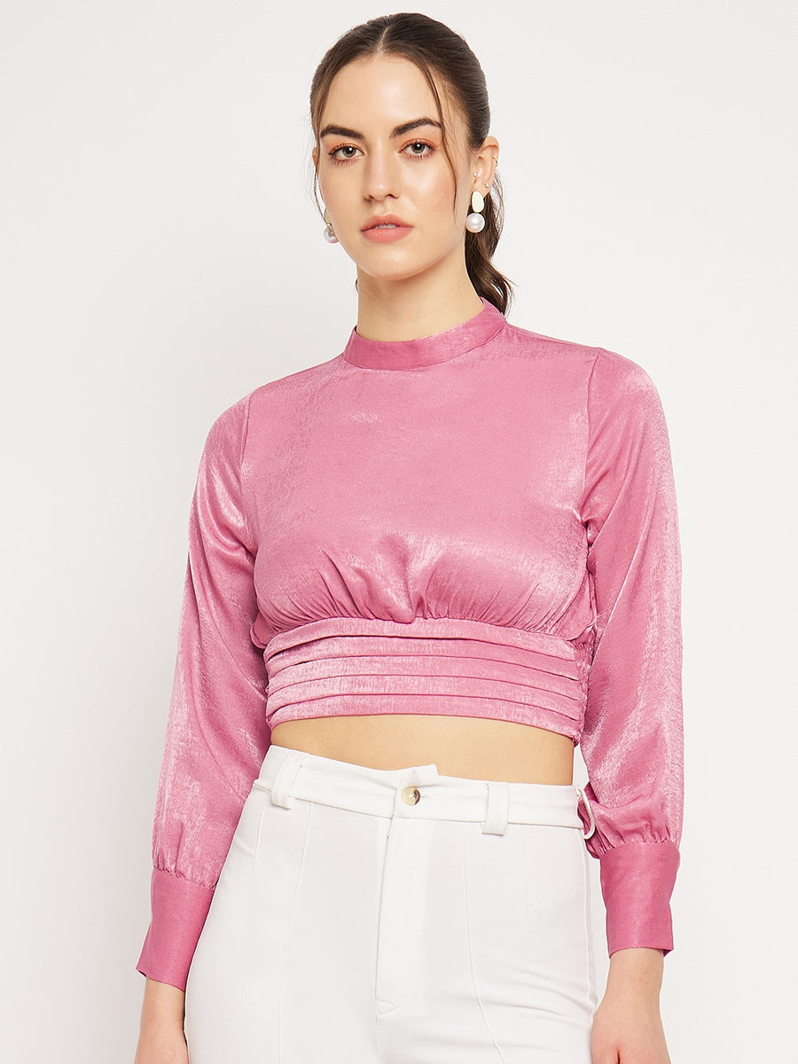 Camla Barcelona Blush Tops For Women