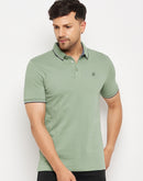 Camla Green T- Shirt For Men