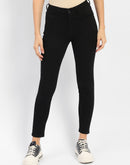 Madame Light Washed Charcoal Skinny Jeans