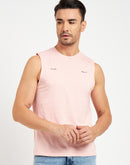 Camla Pink T- Shirt For Men