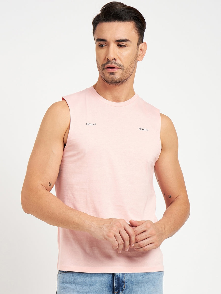 Camla Pink T- Shirt For Men