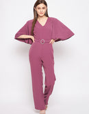 Madame Mauve Jumpsuit