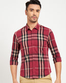 Camla Wine Shirts For Men