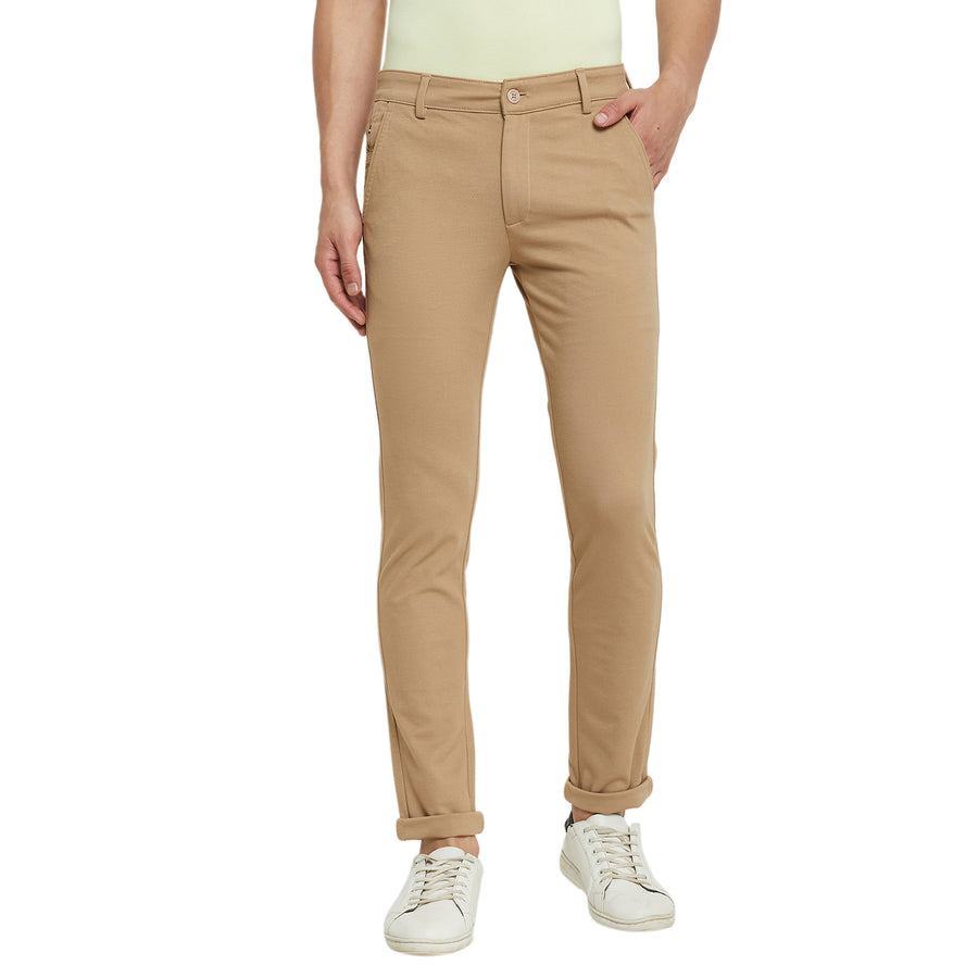 Camla Khaki Trouser For Women