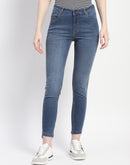 Madame Skinny Fit Double Wash Denim