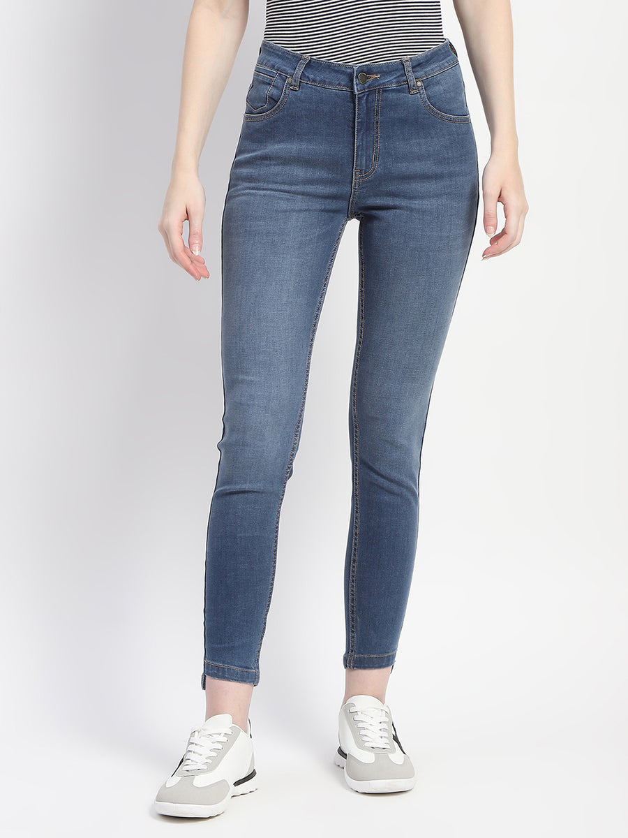 Madame Skinny Fit Double Wash Denim