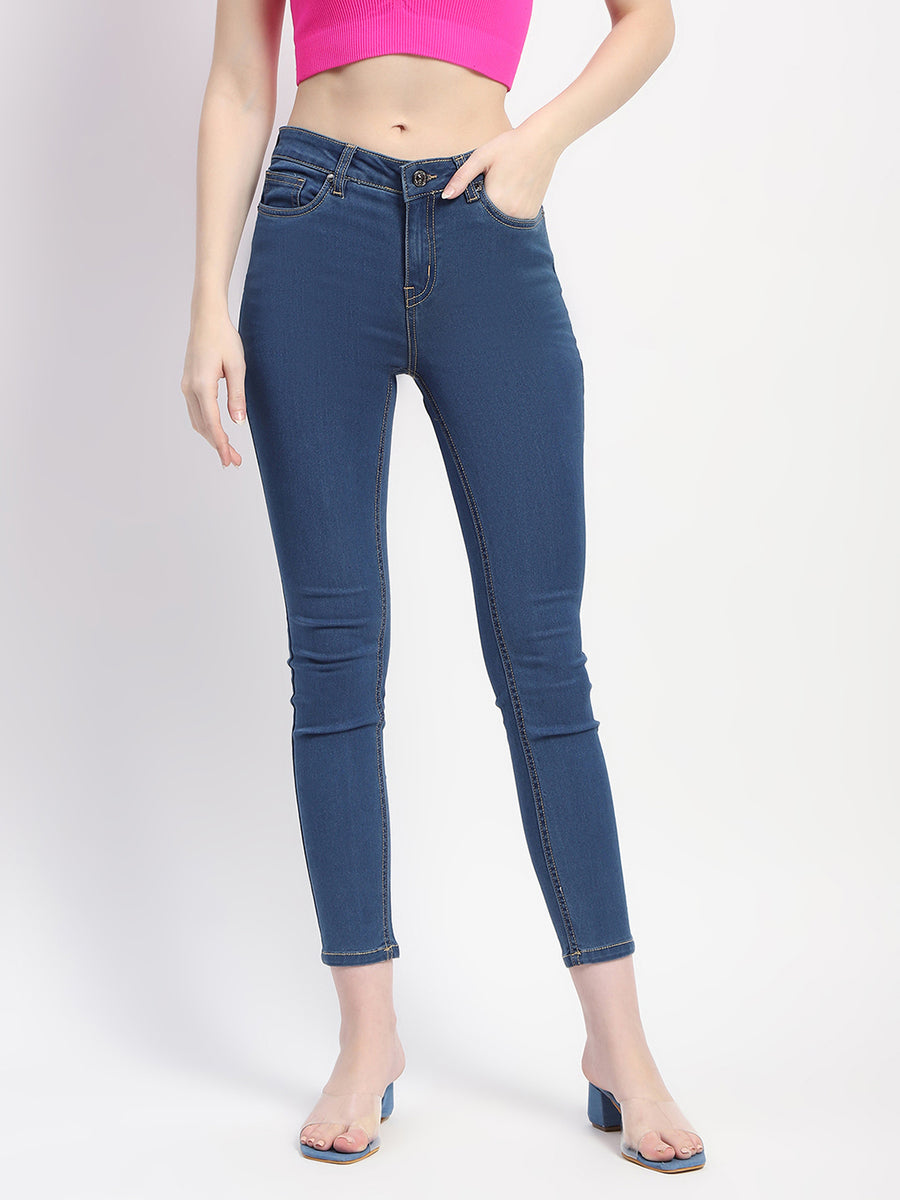 Madame Skinny Fit Blue Denim