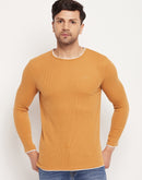 Camla Tan T-Shirt For Men