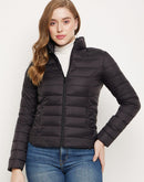 Madame Black Puffer Jacket