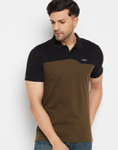 Camla Black T- Shirt For Men