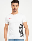 Camla White T- Shirt For Men