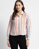 Madame Multicolour Striped       Shirt