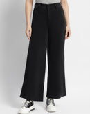 Madame Black Wid Leg High Rise Jeans