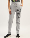 mSECRET Disney Print Grey Cotton Track Bottom