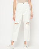 Camla Barcelona White Denim