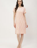 mSECRET Disney Printed Peach Night Dress