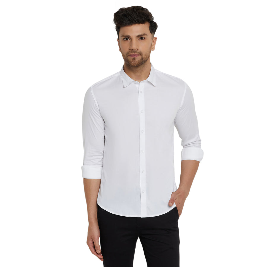 Camla White Shirt For Men